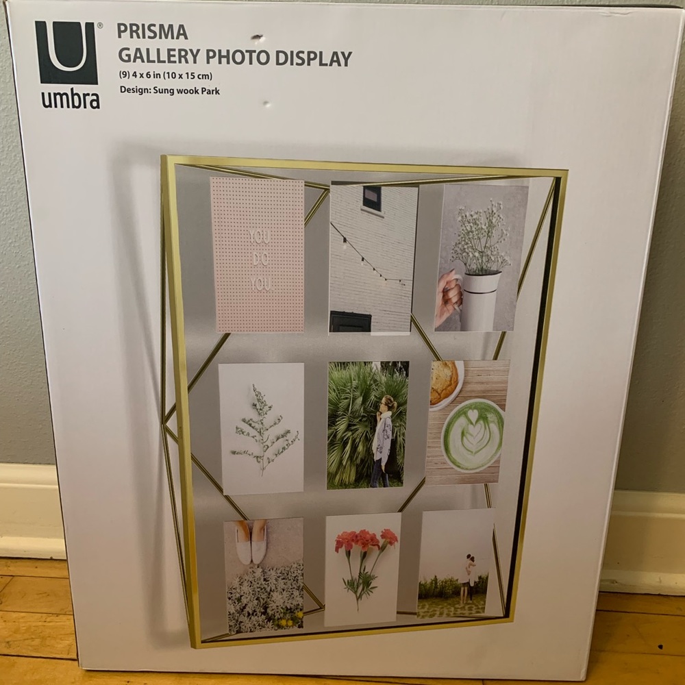 NWT Umbra Prism Gallery Photo Display/Frame